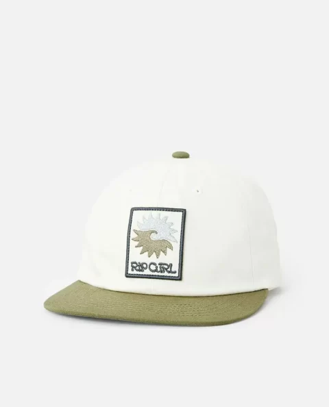 Mens Saltwater Culture Badge Adjustable Cap Hats & Beanies Rip Curl