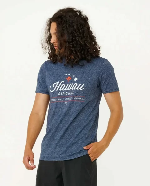 Mens Sandcastle Mock Twist Tee Rip Curl Tees & Tanks - Image 2