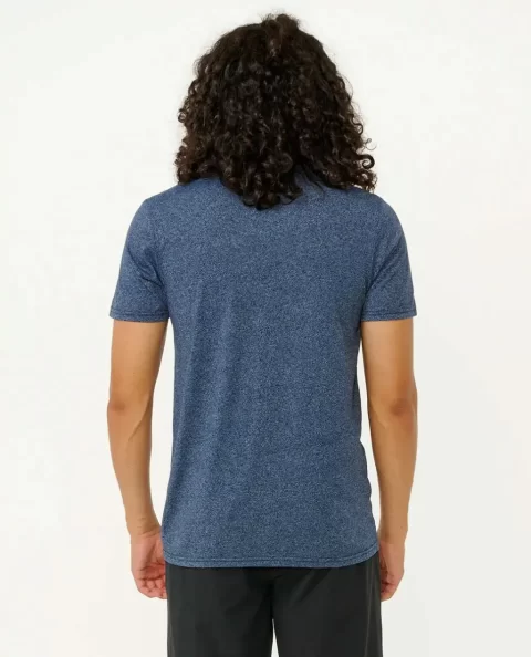 Mens Sandcastle Mock Twist Tee Rip Curl Tees & Tanks - Image 3
