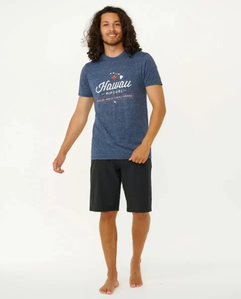Mens Sandcastle Mock Twist Tee Rip Curl Tees & Tanks - Image 4