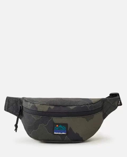 Mens Search Camo Waist Bag Luggage & Travel Rip Curl - Image 2