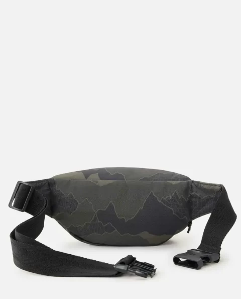 Mens Search Camo Waist Bag Luggage & Travel Rip Curl - Image 3