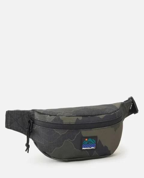 Mens Search Camo Waist Bag Luggage & Travel Rip Curl