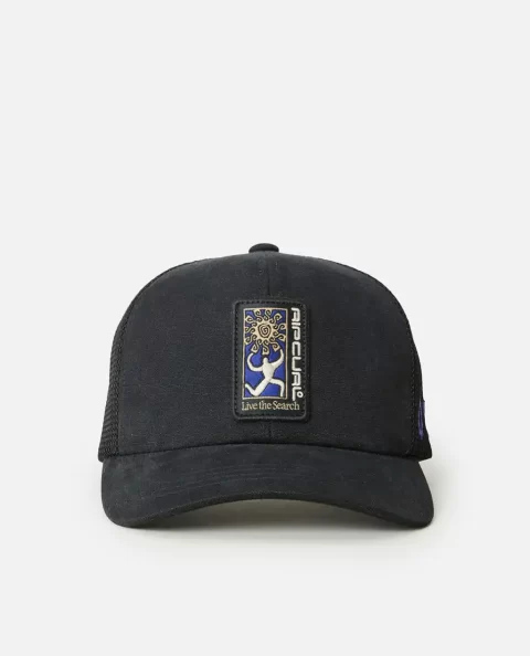 Mens Search Dawn Trucker Rip Curl Hats & Beanies - Image 2