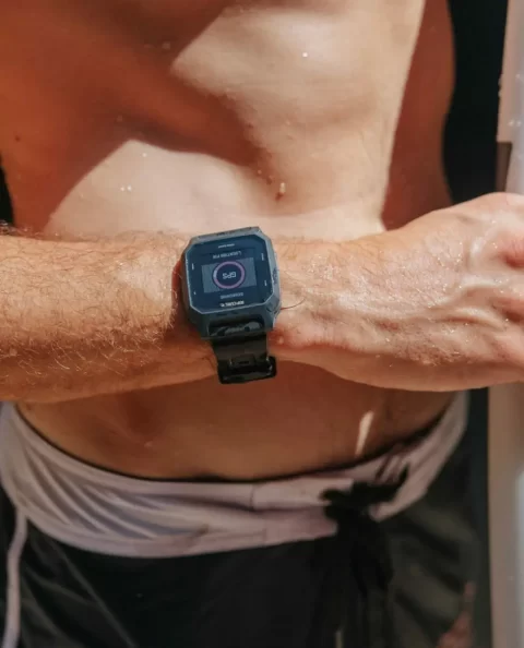 Mens Search Gps 3 Watch Surf & Tide Rip Curl - Image 2