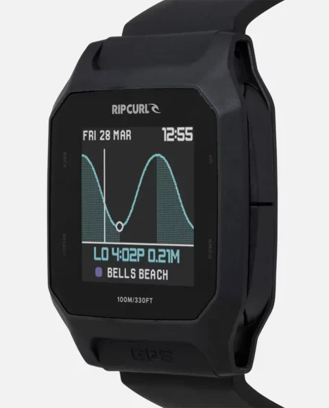 Mens Search Gps 3 Watch Surf & Tide Rip Curl - Image 4