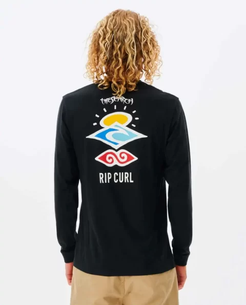 Mens Search Icon Long Sleeve Tee Tees & Tanks Rip Curl - Image 3