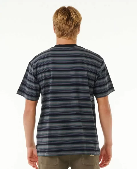Mens Search Stripe Tee Rip Curl Tees & Tanks - Image 4