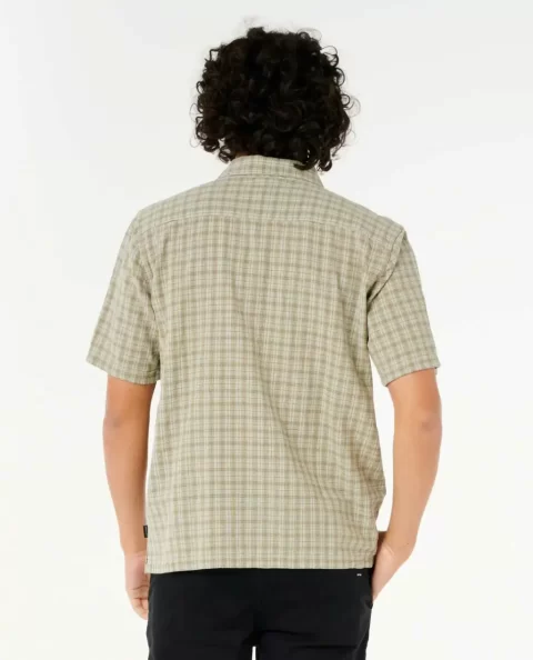 Mens Shirts & Flannels Classic Surf Check Short Sleeve Shirt Rip Curl - Image 2
