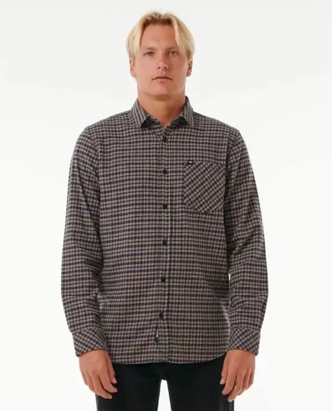 Mens Shirts & Flannels Rip Curl Classic Surf Checked In Flannel