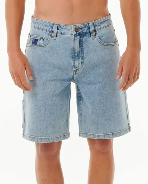 Mens Shorts Dosed 20" Denim Walkshort Rip Curl