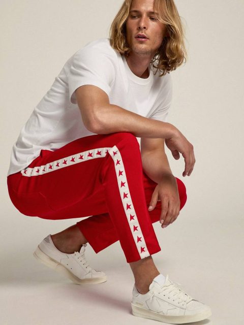 Men's Stardan In White Leather Stardan Golden Goose Men - Image 3
