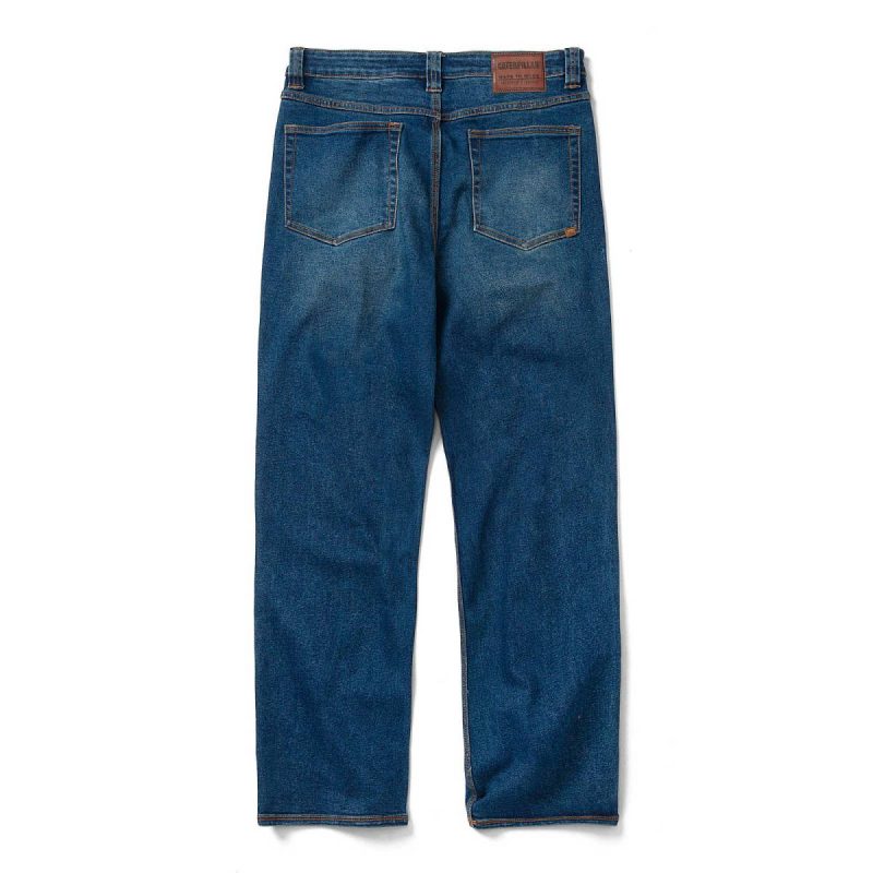 Men's Straight Leg Jean Men Cat Dark Stone Pants - Image 3