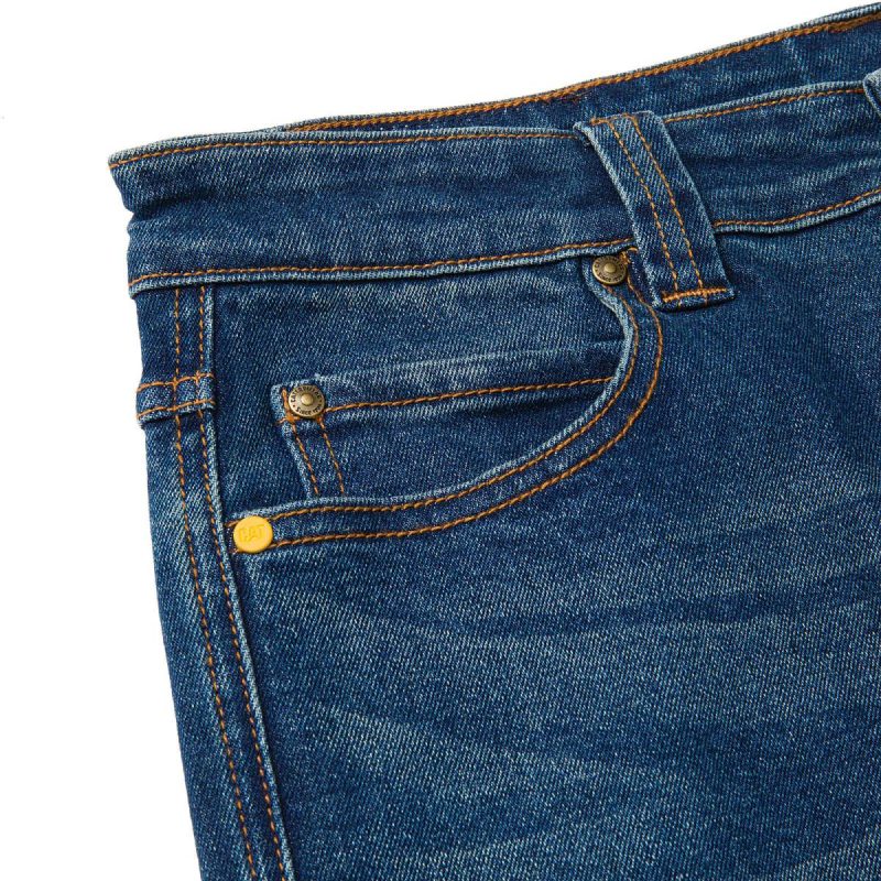 Men's Straight Leg Jean Men Cat Dark Stone Pants - Image 5