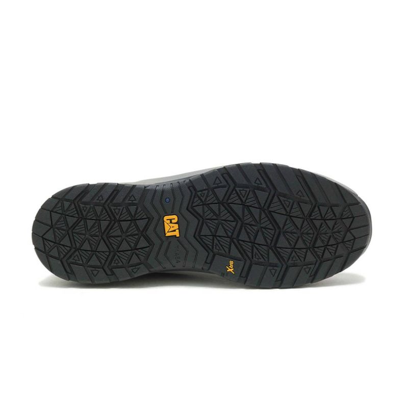 Men's Streamline 2.0 Mesh Composite Toe Work Shoe Men Shoes Cat Black - Image 5
