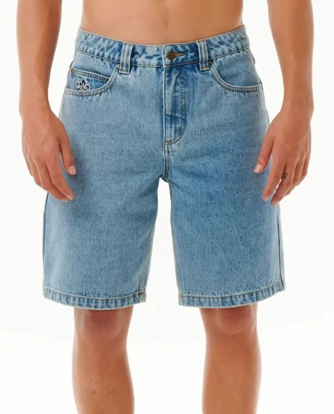 Mens Super Computer Denim Walkshort Shorts Rip Curl