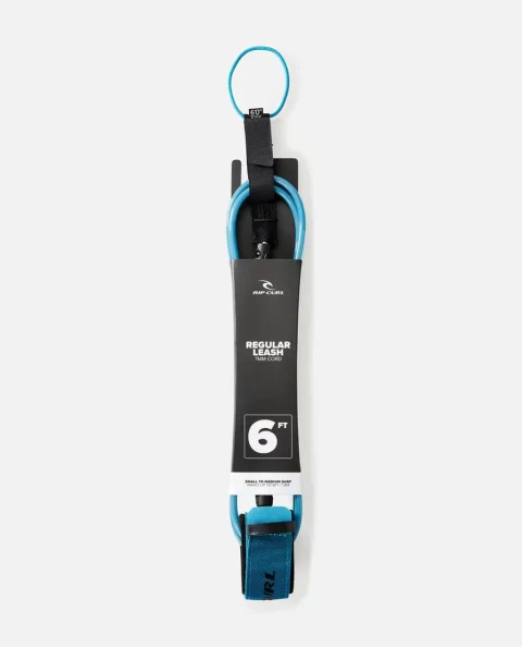 Mens Surf Hardware 6'0 Surf Grip Leash Rip Curl