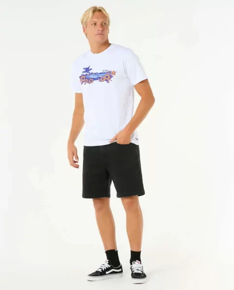 Mens Surf Paradise Tee Rip Curl Tees & Tanks - Image 4