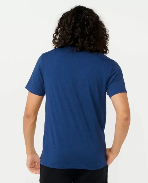 Mens Tees & Tanks Hallmark Embroidery Tee Rip Curl - Image 3