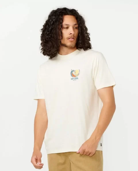 Mens Tees & Tanks Hazed And Tubed Tee Rip Curl - Image 2