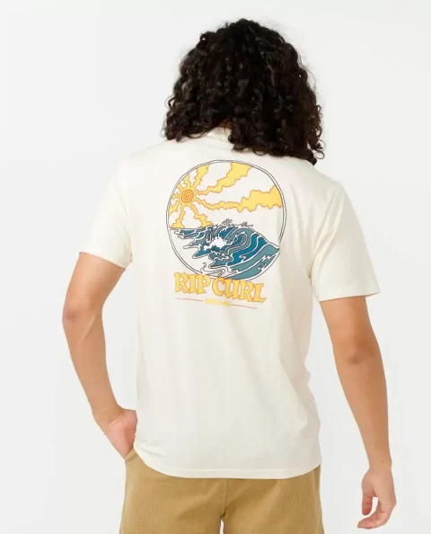 Mens Tees & Tanks Hazed And Tubed Tee Rip Curl - Image 3