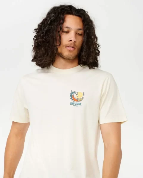 Mens Tees & Tanks Hazed And Tubed Tee Rip Curl