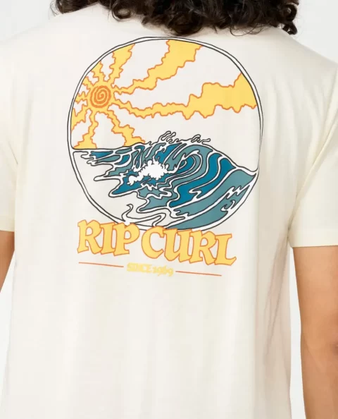 Mens Tees & Tanks Hazed And Tubed Tee Rip Curl - Image 5