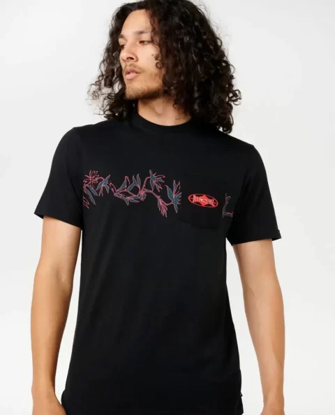 Mens Tees & Tanks Heritage Diamond Pano Tee Rip Curl
