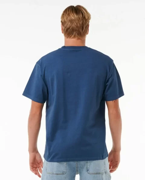 Mens Tees & Tanks Quest Outer Reef Tee Rip Curl - Image 3