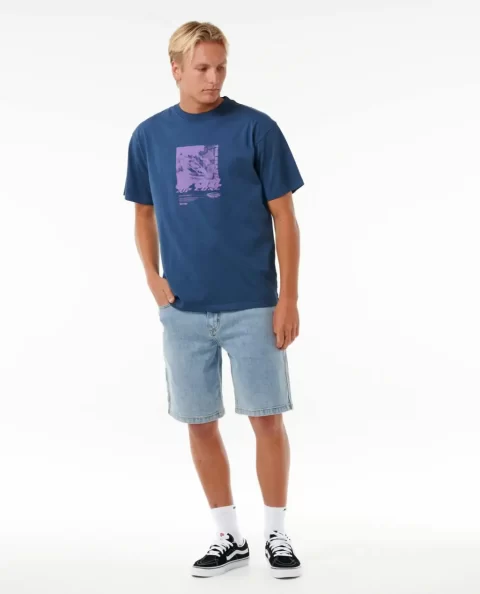 Mens Tees & Tanks Quest Outer Reef Tee Rip Curl - Image 4