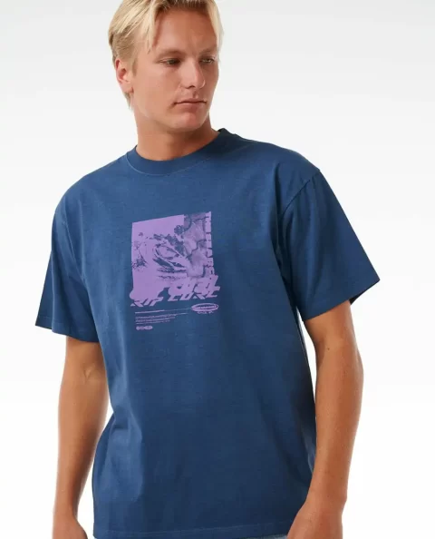 Mens Tees & Tanks Quest Outer Reef Tee Rip Curl