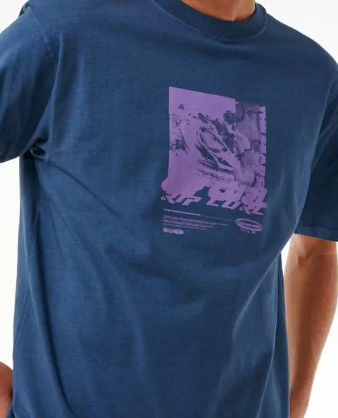 Mens Tees & Tanks Quest Outer Reef Tee Rip Curl - Image 5
