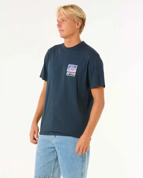 Mens Tees & Tanks Raw Energy Trad Tee Rip Curl - Image 2