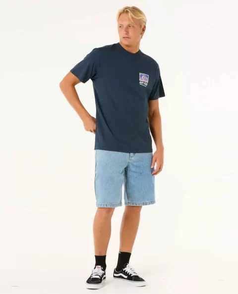 Mens Tees & Tanks Raw Energy Trad Tee Rip Curl - Image 4