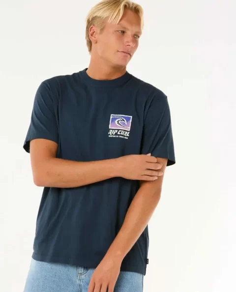 Mens Tees & Tanks Raw Energy Trad Tee Rip Curl