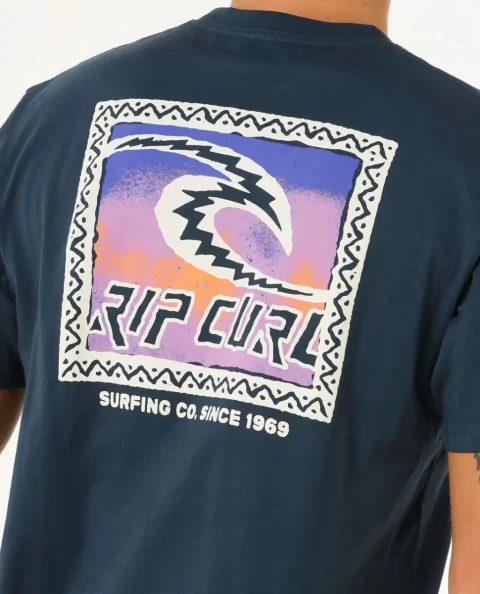 Mens Tees & Tanks Raw Energy Trad Tee Rip Curl - Image 5