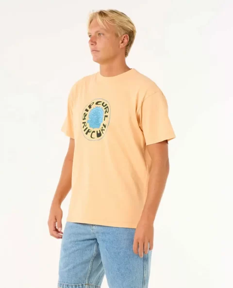 Mens Tees & Tanks Raw Energy Visions Tee Rip Curl - Image 2