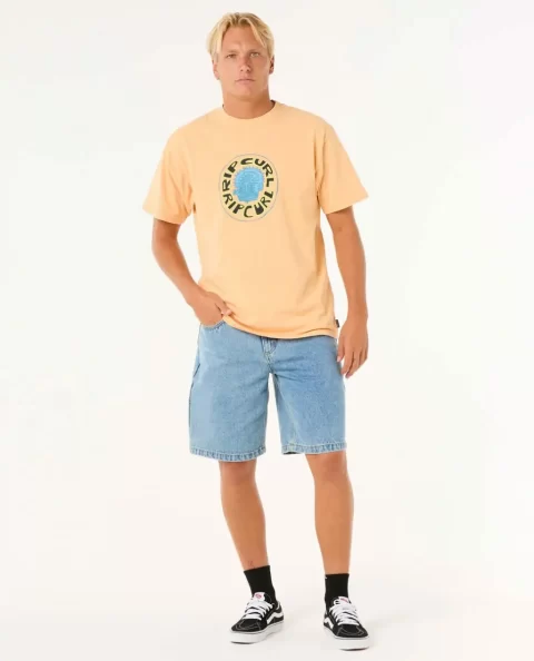 Mens Tees & Tanks Raw Energy Visions Tee Rip Curl - Image 4