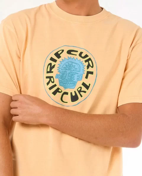 Mens Tees & Tanks Raw Energy Visions Tee Rip Curl - Image 5