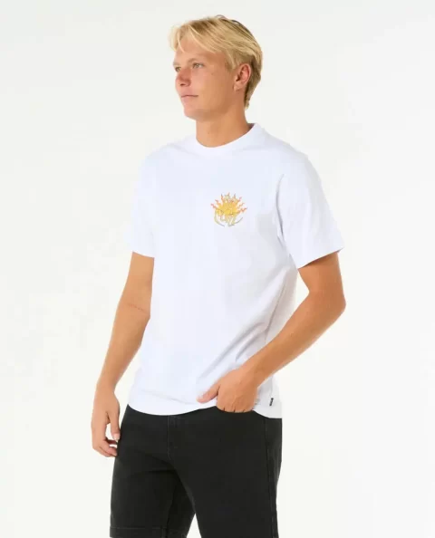 Mens Tees & Tanks Rip Curl Dazed Tee - Image 2
