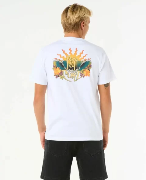 Mens Tees & Tanks Rip Curl Dazed Tee - Image 3