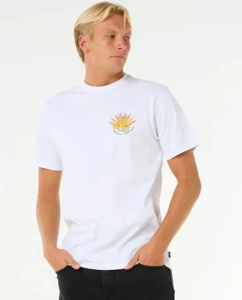 Mens Tees & Tanks Rip Curl Dazed Tee