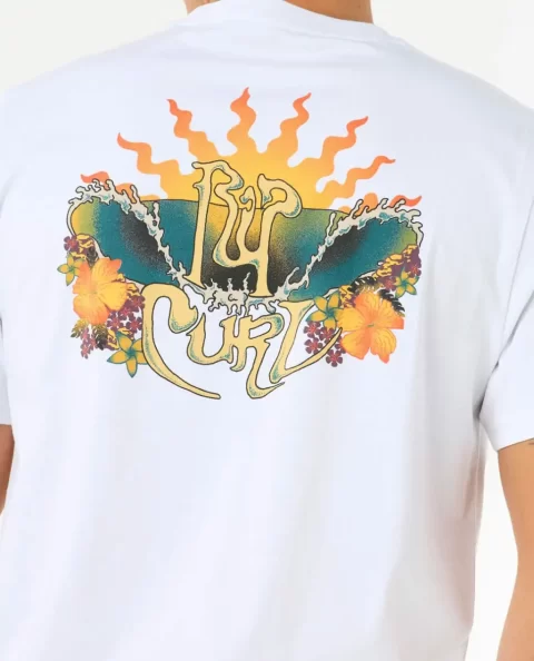 Mens Tees & Tanks Rip Curl Dazed Tee - Image 5
