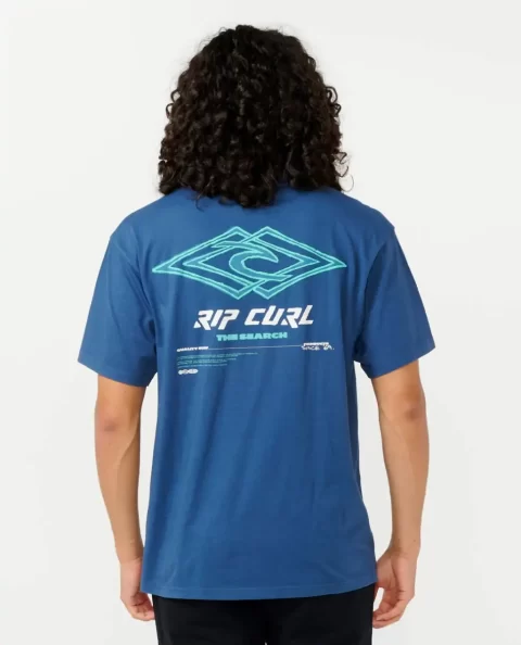 Mens Tees & Tanks Rip Curl Douple Ups Tee - Image 3