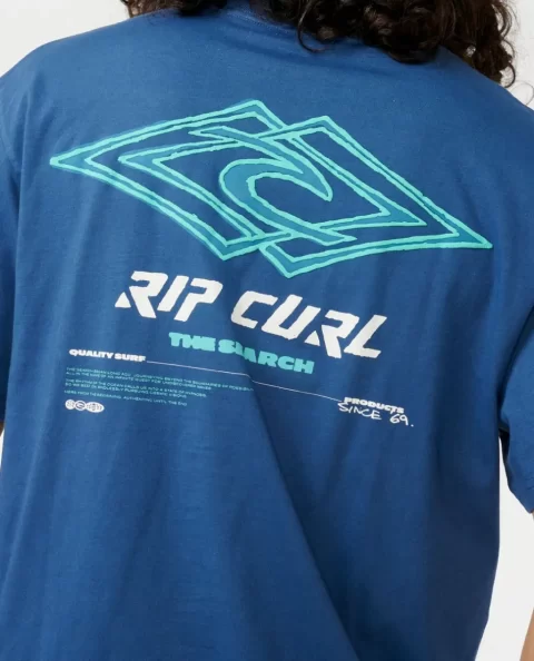 Mens Tees & Tanks Rip Curl Douple Ups Tee - Image 5