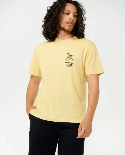 Mens Tees & Tanks Rip Curl Flash Repairs Tee