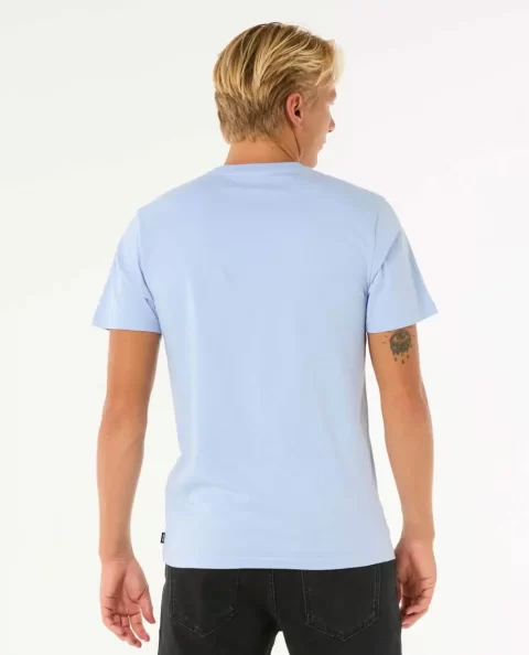 Mens Tees & Tanks Rip Curl Plain Pocket Tee - Image 3