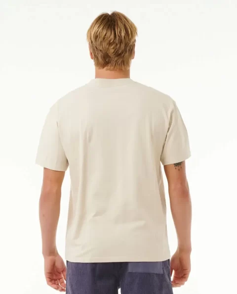 Mens Tees & Tanks Rip Curl Quest Fade Out Tee - Image 3