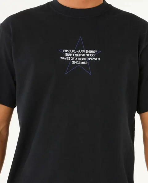 Mens Tees & Tanks Rip Curl Raw Energy Star Tee - Image 5