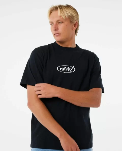 Mens Tees & Tanks Rip Curl Rip Script Camo Tee
